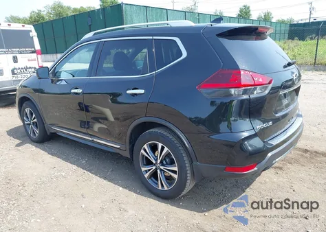 2018 Nissan Rogue Sl из США, поврежденный, VIN 5N1AT2MV2JC841956